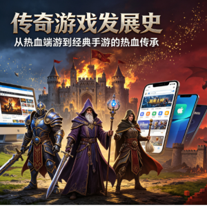 传奇游戏发展史：从经典端游到传奇手游的二