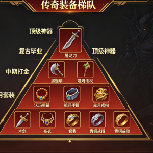 传奇装备大全详解：从新手基础装到顶级神器
